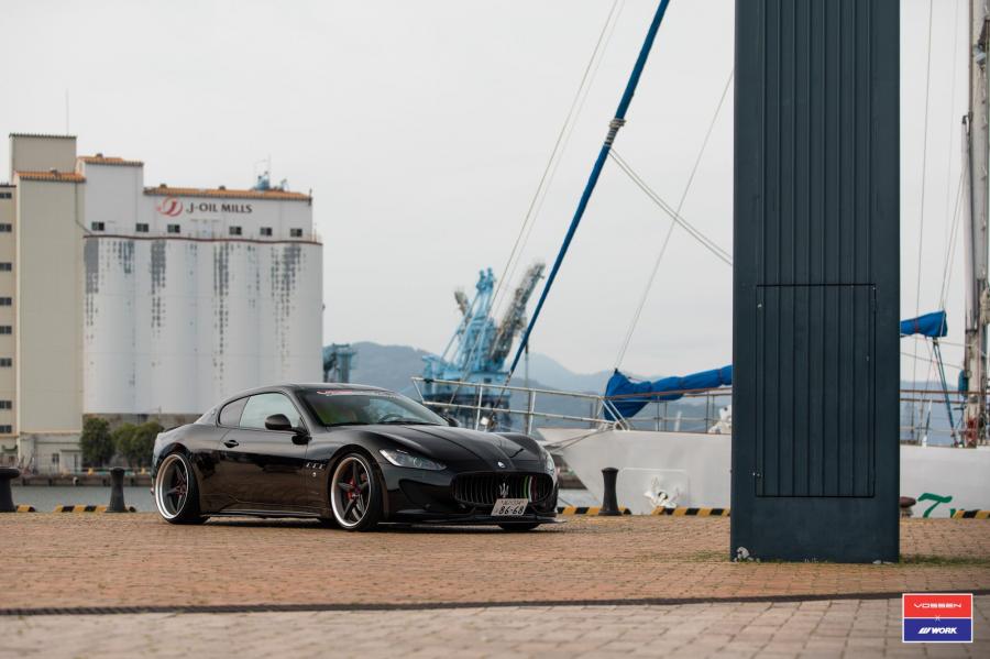  Maserati GranTurismo on Vossen Wheels (VWS-3) 2019 года  (фото 22 из 24)